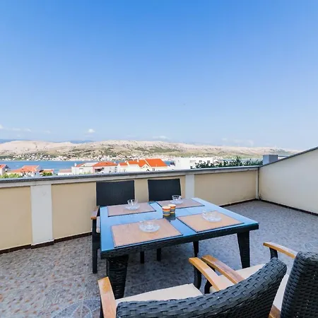 Apartment Blue Pag Pag Town